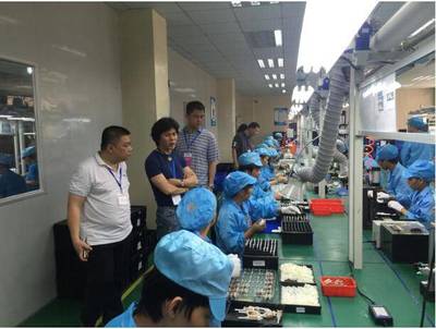 拜博集團考察潔尚科技，電動牙刷市場或將再掀波瀾